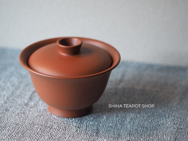 Togen Authentic Red Clay Susuri-Chawan (Gaiwan) (1pc)