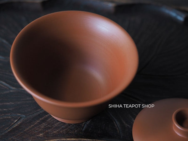 Togen Authentic Red Clay Susuri-Chawan (Gaiwan) (1pc)