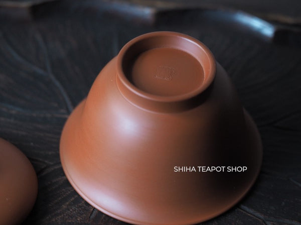 Togen Authentic Red Clay Susuri-Chawan (Gaiwan) (1pc)