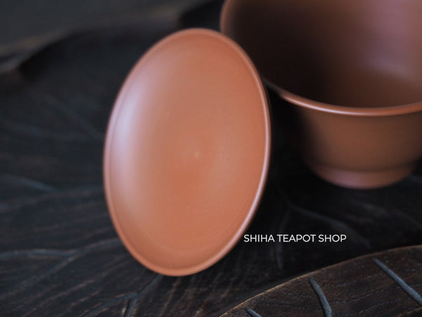 Togen Authentic Red Clay Susuri-Chawan (Gaiwan) (1pc)