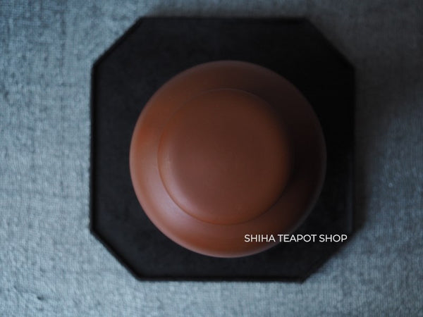 Vintage Togen Large Fine Red Caly Tea Canister 陶元 茶叶罐