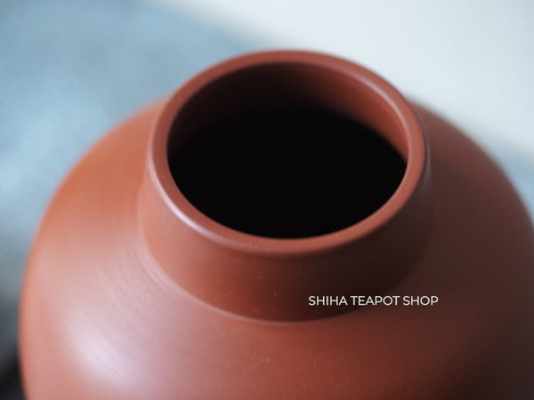 Vintage Togen Large Fine Red Caly Tea Canister 陶元 茶叶罐