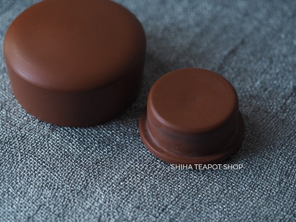 Vintage Togen Large Fine Red Caly Tea Canister 陶元 茶叶罐