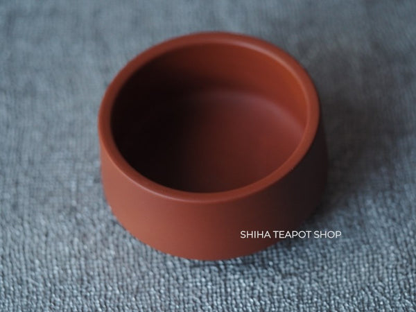 Vintage Togen Large Fine Red Caly Tea Canister 陶元 茶叶罐