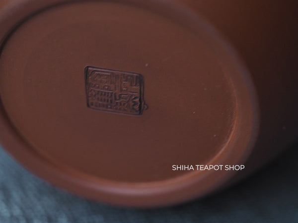 Vintage Togen Large Fine Red Caly Tea Canister 陶元 茶叶罐