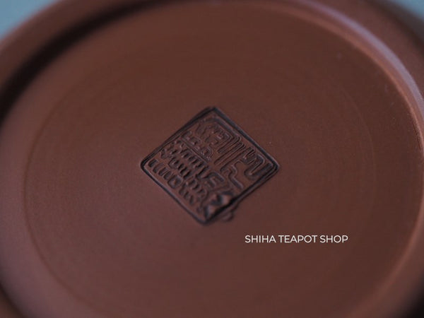 Vintage Togen Large Fine Red Caly Tea Canister 陶元 茶叶罐