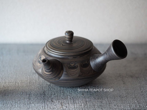 Tokoname SHUHO Aagateware Dune Teapot Kyusu 秋峰 SH05