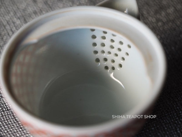 Kyoto Sencha Shippou Teaware Thin Houhin Yuzamashi Cup Set (Used)