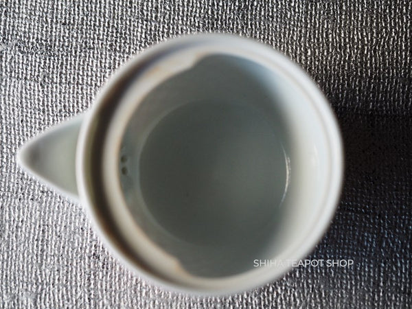 Kyoto Sencha Shippou Teaware Thin Houhin Yuzamashi Cup Set (Used)