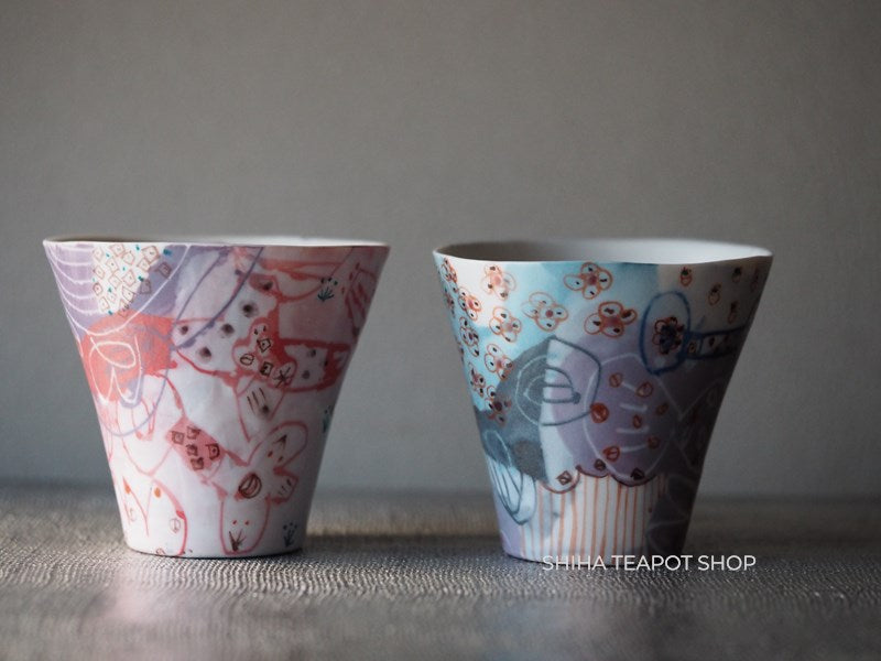 Dreamy Pair Cups Pretty Art(2pcs)