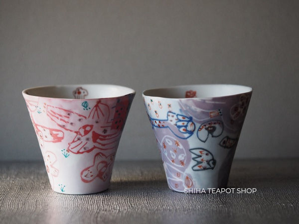 Dreamy Pair Cups Pretty Art(2pcs)