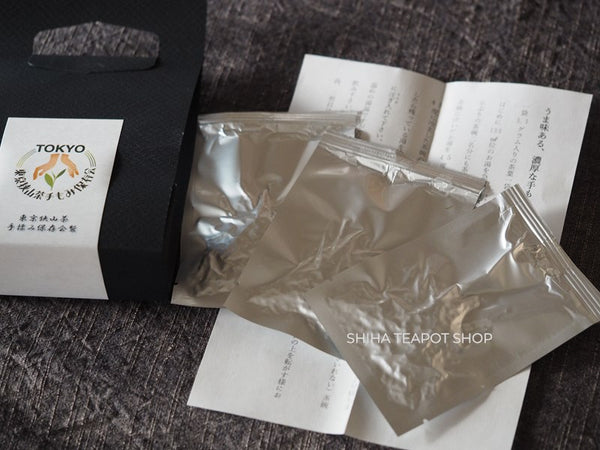 Japan Sayama-Tea Hand-Rolling Tea 3.5g*3bag (Temomi-Cha Tea)