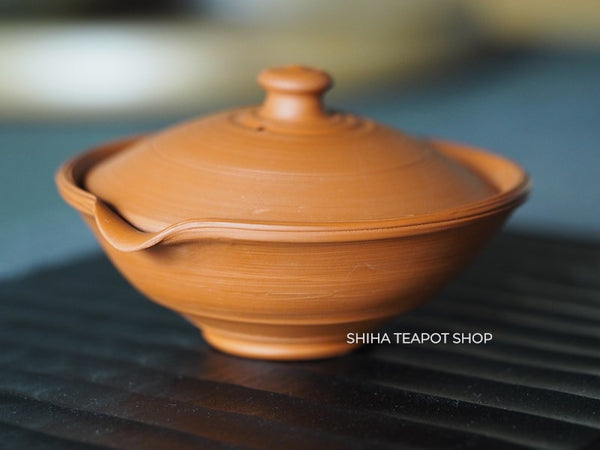 Murakosh Fugetsu Red Clay Shiboridashi Teapot 風月