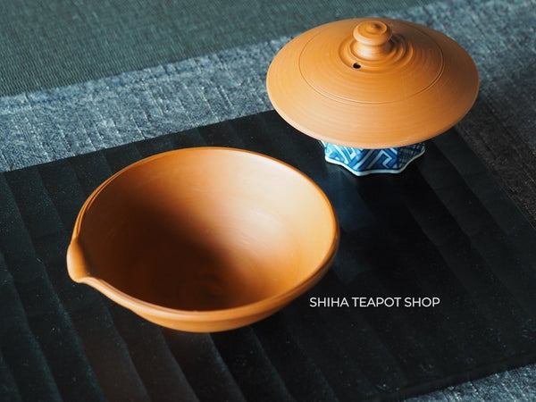 Murakosh Fugetsu Red Clay Shiboridashi Teapot 風月