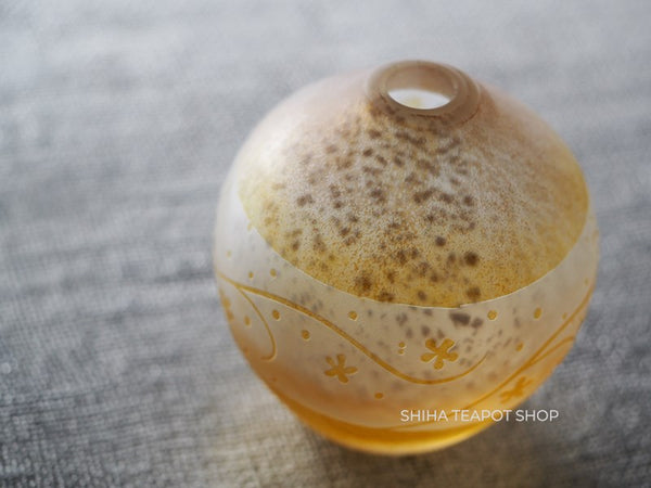 Hand made Small Glass Flower Vase for Tea Table Minami Kaori MK32