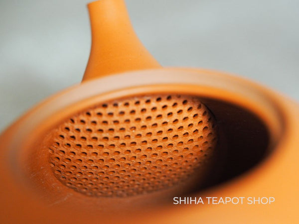 Koie Hiroshi (Reiko) Silky Red Clay Kyusu Teapot - Shiha Original 玲光 鯉江廣  KH02