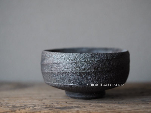 [Sold Out] Wood Fired SUZUyaki Cup Shinohara Takashi  First Firing 珠洲柴焼 SZ603