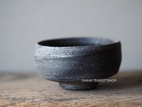 [Sold Out] Wood Fired SUZUyaki Cup Shinohara Takashi  First Firing 珠洲柴焼 SZ603