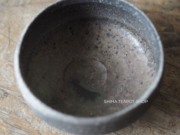 [Sold Out] Wood Fired SUZUyaki Cup Shinohara Takashi  First Firing 珠洲柴焼 SZ603