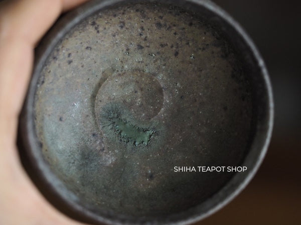 [Sold Out] Wood Fired SUZUyaki Cup Shinohara Takashi  First Firing 珠洲柴焼 SZ603