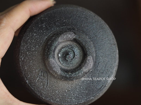 [Sold Out] Wood Fired SUZUyaki Cup Shinohara Takashi  First Firing 珠洲柴焼 SZ603