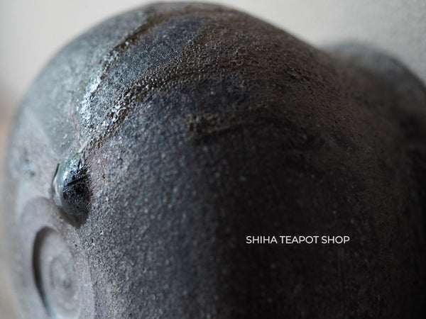 Wood Fired SUZUyaki Vase  Shinohara Takashi  First Firing 珠洲柴焼 SZ601