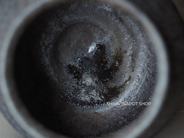 Wood Fired SUZUyaki Vase  Shinohara Takashi  First Firing 珠洲柴焼 SZ601