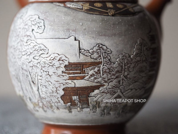Kodo Yoshikawa ”Asakusa Sensoji Temple" Teapot KD811