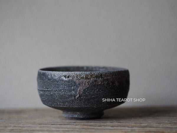 Wood Fired SUZUyaki Cup Shinohara Takashi  First Firing 珠洲柴焼 SZ265