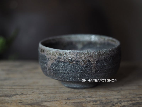 Wood Fired SUZUyaki Cup Shinohara Takashi  First Firing 珠洲柴焼 SZ265