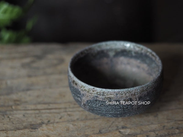 Wood Fired SUZUyaki Cup Shinohara Takashi  First Firing 珠洲柴焼 SZ265
