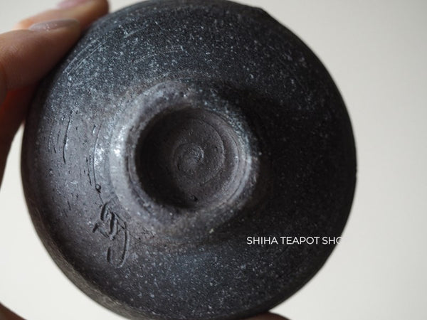 Wood Fired SUZUyaki Cup Shinohara Takashi  First Firing 珠洲柴焼 SZ265
