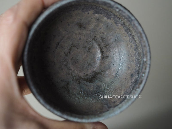 Wood Fired SUZUyaki Cup Shinohara Takashi  First Firing 珠洲柴焼 SZ265