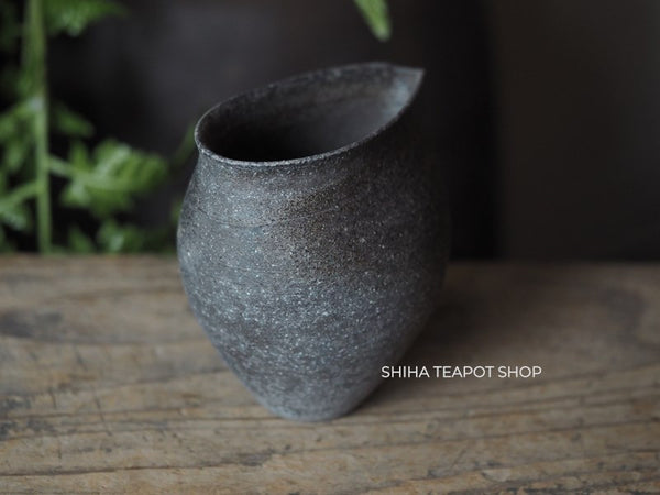 Wood Fired SUZUyaki Pitcher Shinohara Takashi  First Firing 珠洲柴焼 SZ260