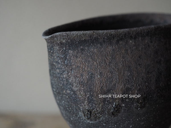 Wood Fired SUZUyaki Pitcher Shinohara Takashi  First Firing 珠洲柴焼 SZ260