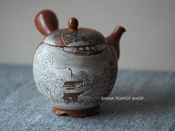 Kodo Yoshikawa ”Asakusa Sensoji Temple" Teapot KD811