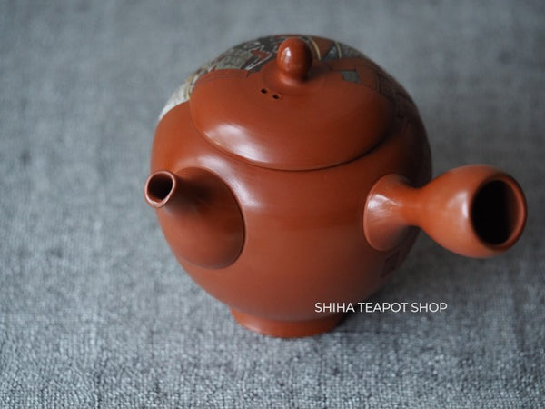 Kodo Yoshikawa ”Asakusa Sensoji Temple" Teapot KD811