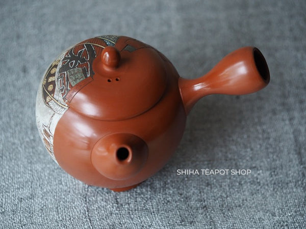 Kodo Yoshikawa ”Asakusa Sensoji Temple" Teapot KD811