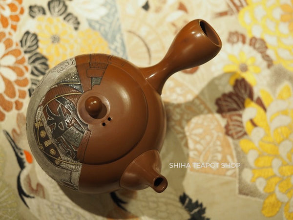 Kodo Yoshikawa ”Asakusa Sensoji Temple" Teapot KD811