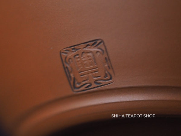 TOGEN Authentic Red Clay SHIBO Shiboridashi and plate 陶元絞出 TG66