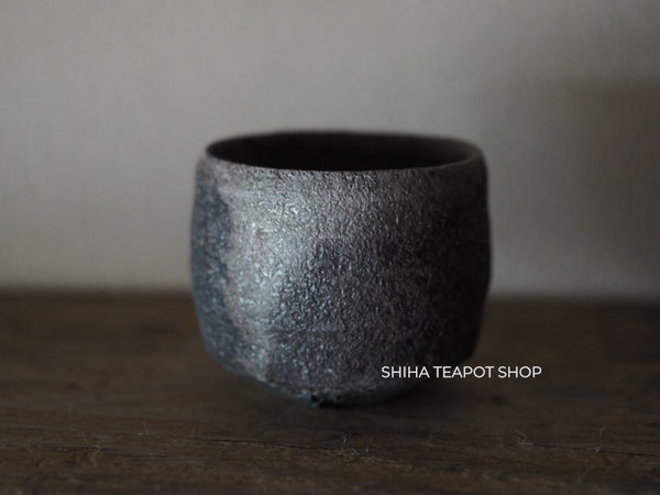 Wood Fired SUZUyaki Cup Shinohara Takashi  First Firing 珠洲柴焼 SZ771