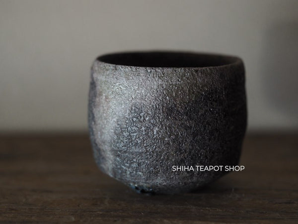 Wood Fired SUZUyaki Cup Shinohara Takashi  First Firing 珠洲柴焼 SZ771