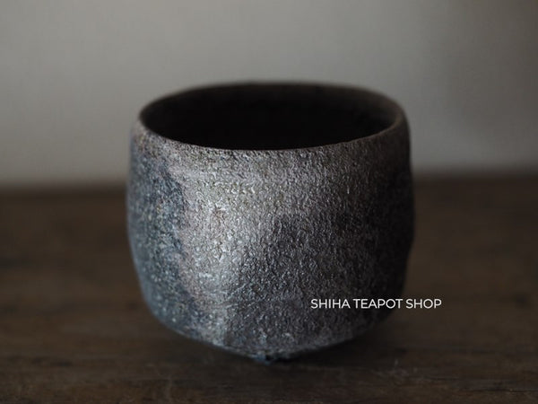 Wood Fired SUZUyaki Cup Shinohara Takashi  First Firing 珠洲柴焼 SZ771