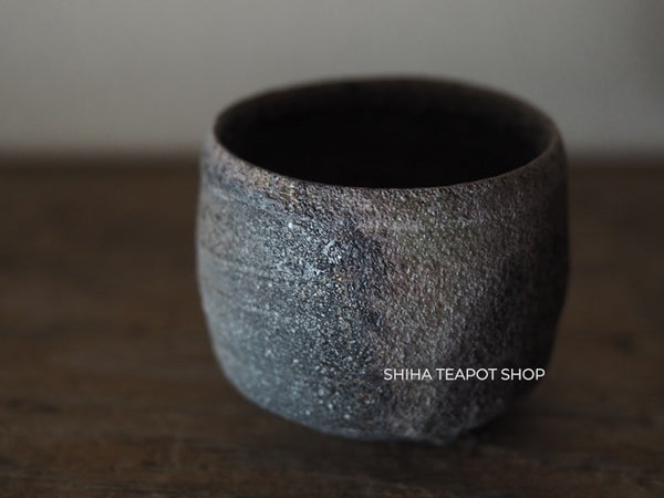 Wood Fired SUZUyaki Cup Shinohara Takashi  First Firing 珠洲柴焼 SZ771