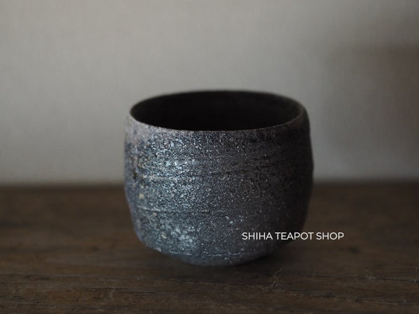 Wood Fired SUZUyaki Cup Shinohara Takashi  First Firing 珠洲柴焼 SZ771