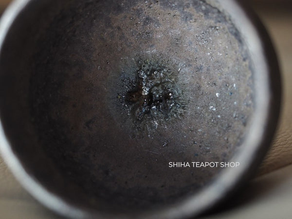 Wood Fired SUZUyaki Cup Shinohara Takashi  First Firing 珠洲柴焼 SZ771
