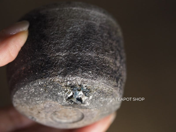 Wood Fired SUZUyaki Cup Shinohara Takashi  First Firing 珠洲柴焼 SZ771