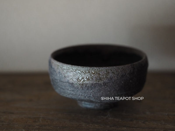 Wood Fired SUZUyaki Cup Shinohara Takashi  First Firing 珠洲柴焼 SZ010