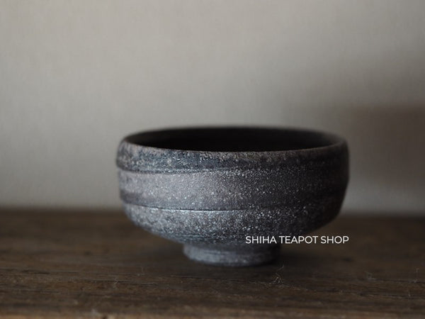 Wood Fired SUZUyaki Cup Shinohara Takashi  First Firing 珠洲柴焼 SZ010