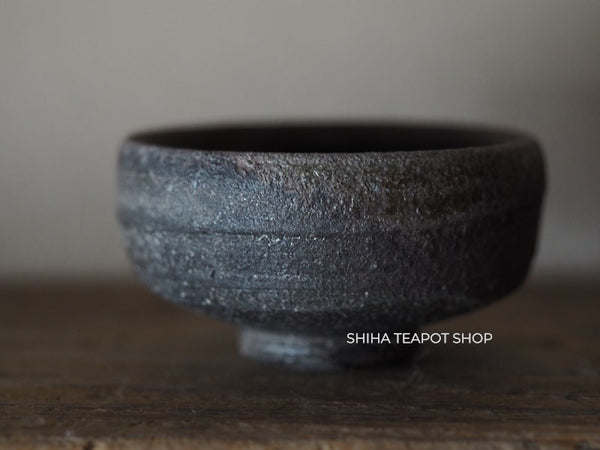 Wood Fired SUZUyaki Cup Shinohara Takashi  First Firing 珠洲柴焼 SZ010